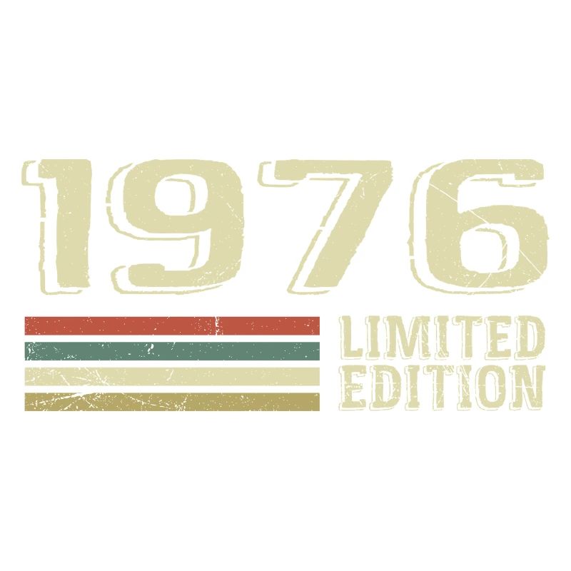 Nées en 1976 anniversaire 1976 Vintage 1976