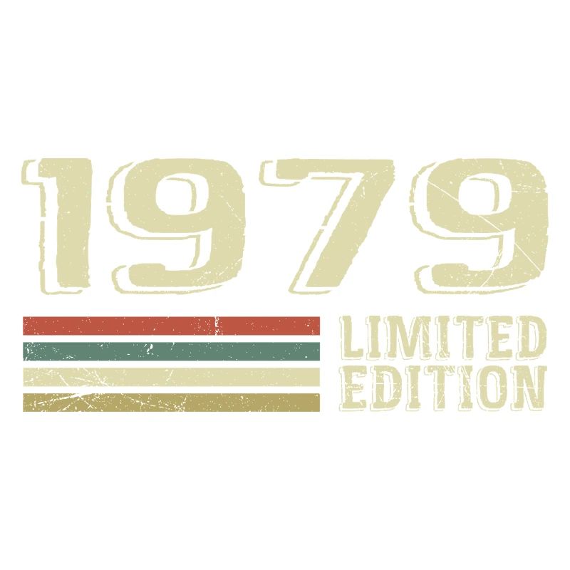 Nées en 1979 anniversaire 1979 Vintage 1979