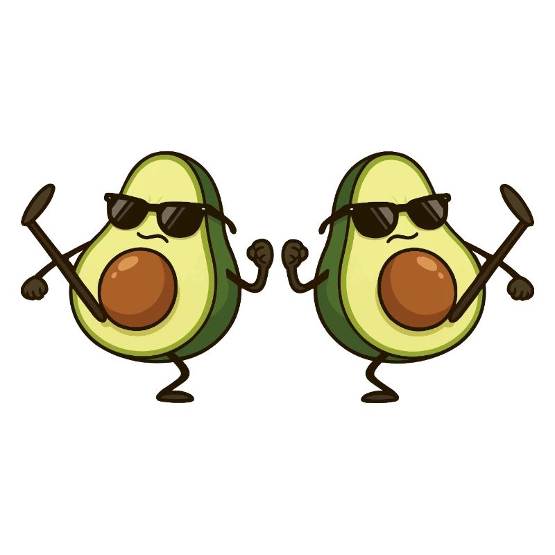 avocado karate 2