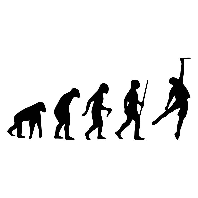 KLETTERN EVOLUTIONSTHEORIE SHIRT