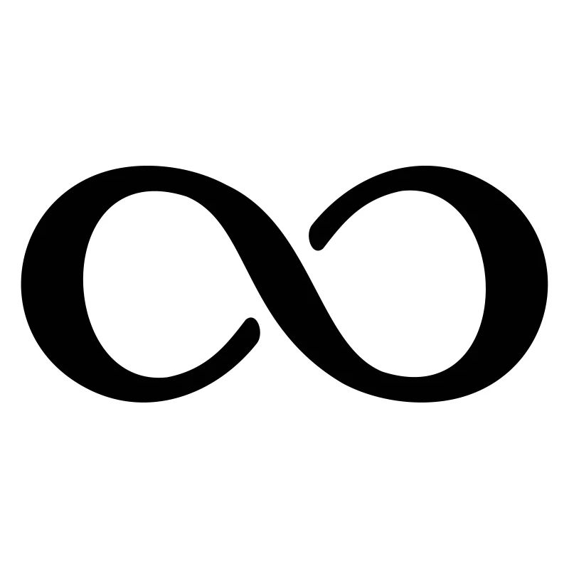 Symbol Unendlichkeit
