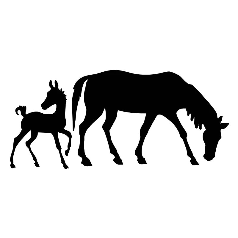 Mare and Foal
