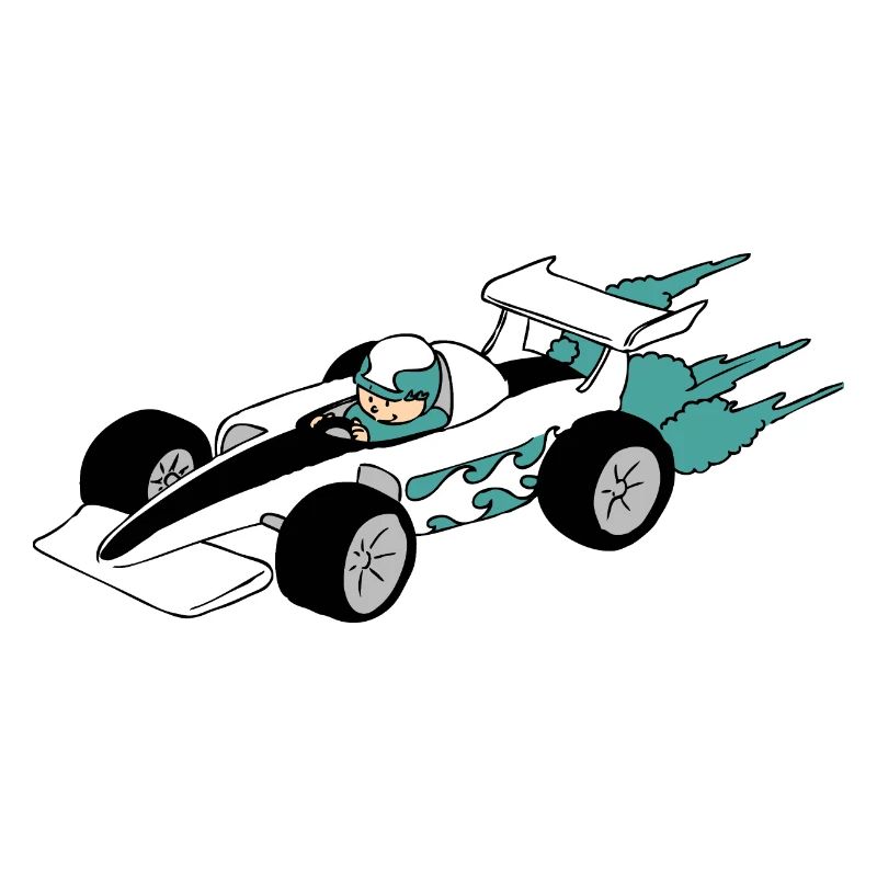 Formula Race car