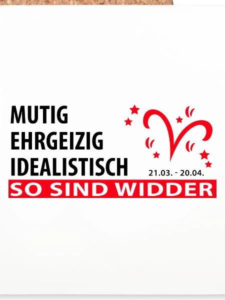 Sternzeichen Widder - Eigenschaften