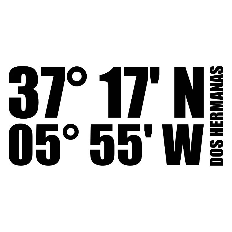 Dos Hermanas Coordinates