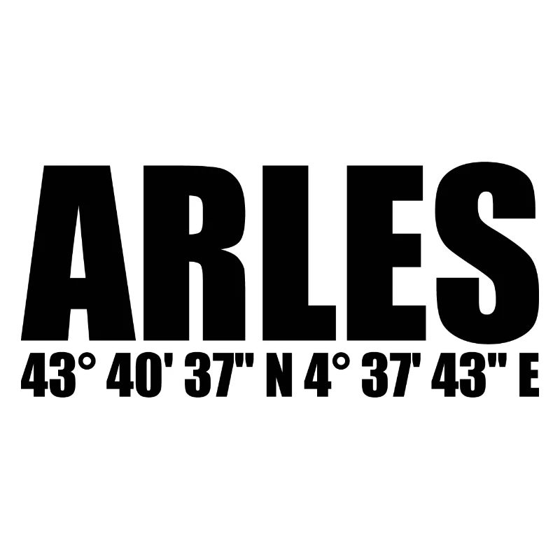 Arles coordinates