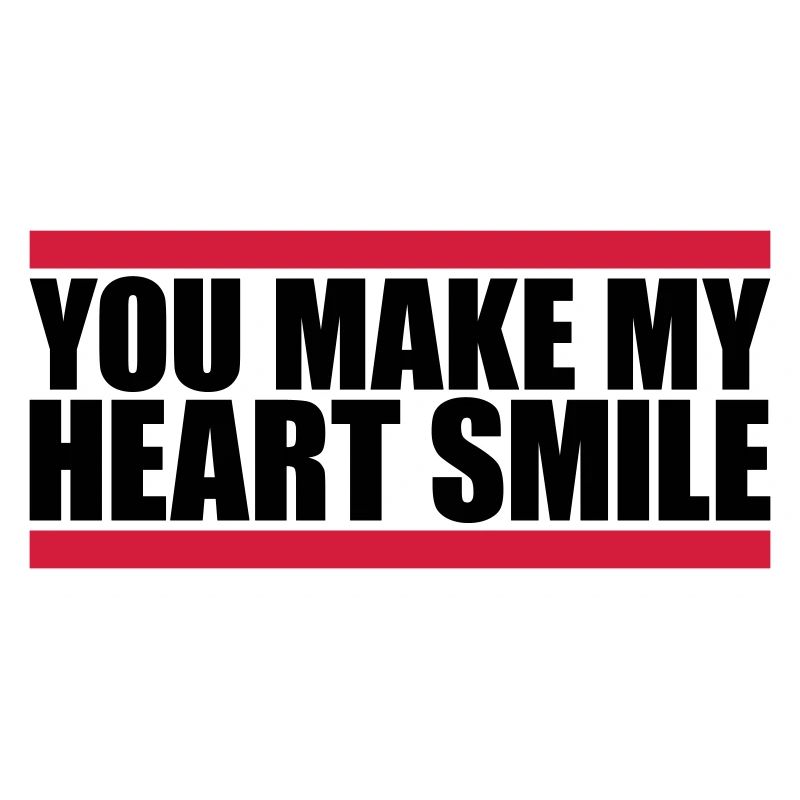 make my heart smile