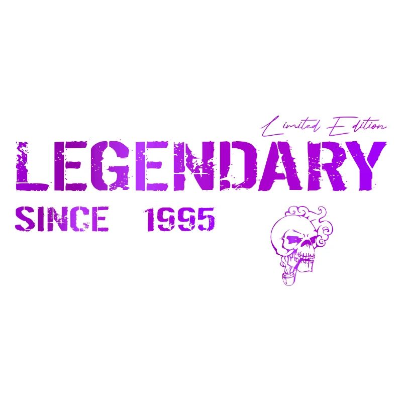 Legendary since 1995 Geschenk