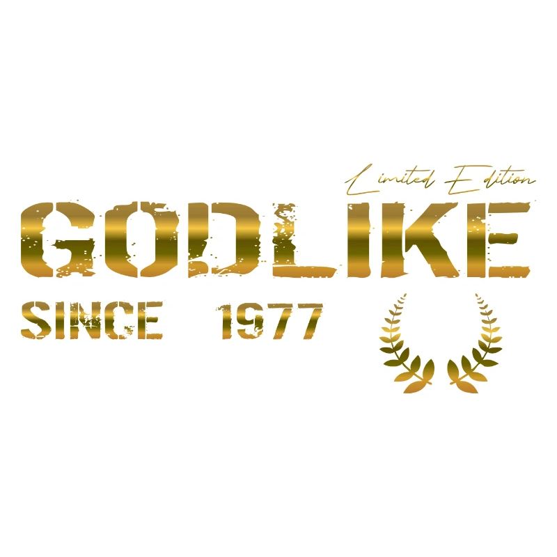 Godlike since 1977