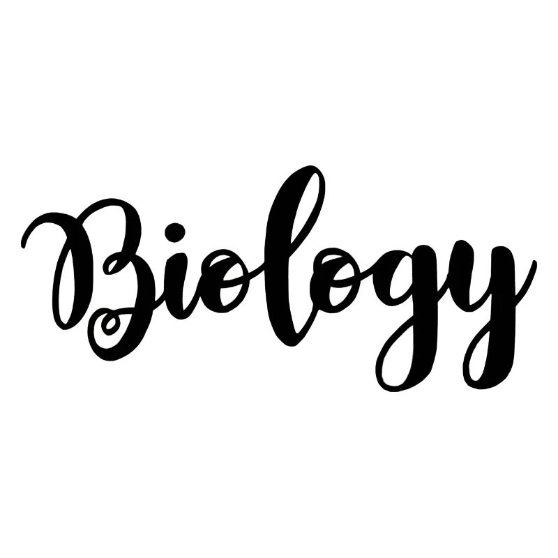 Biology lettering