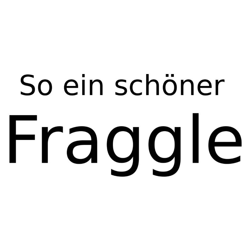 Schöner Fraggle!