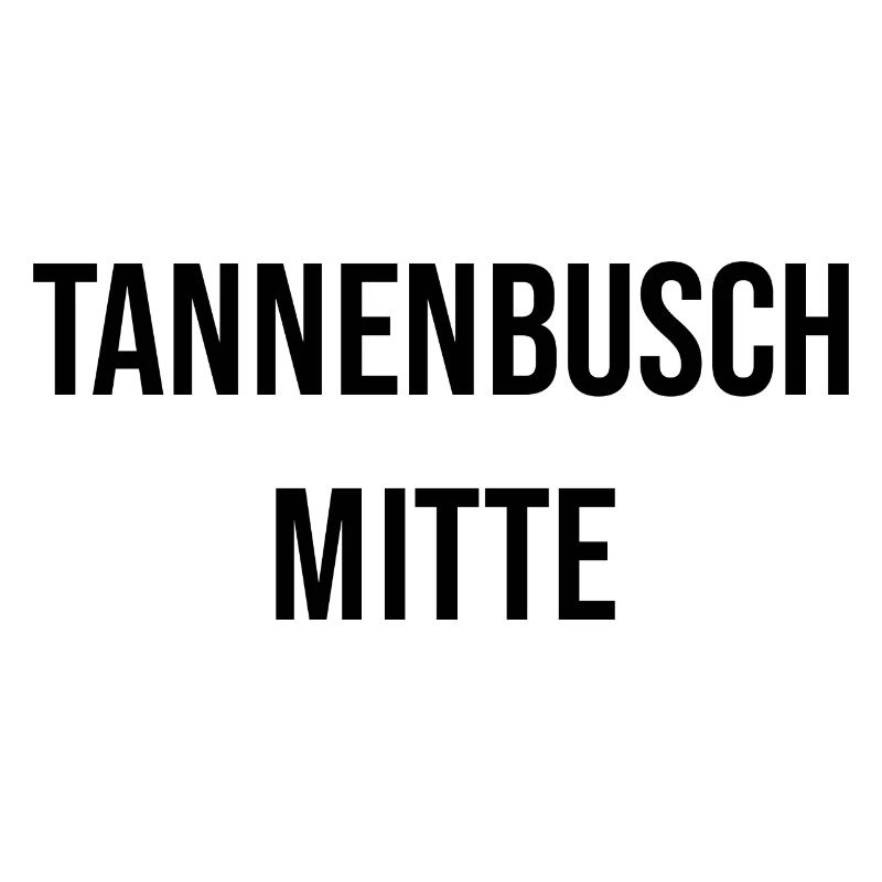 Tannenbusch Mitte