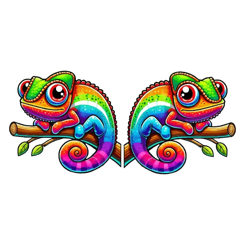 Bande dessinée Caméléon 2