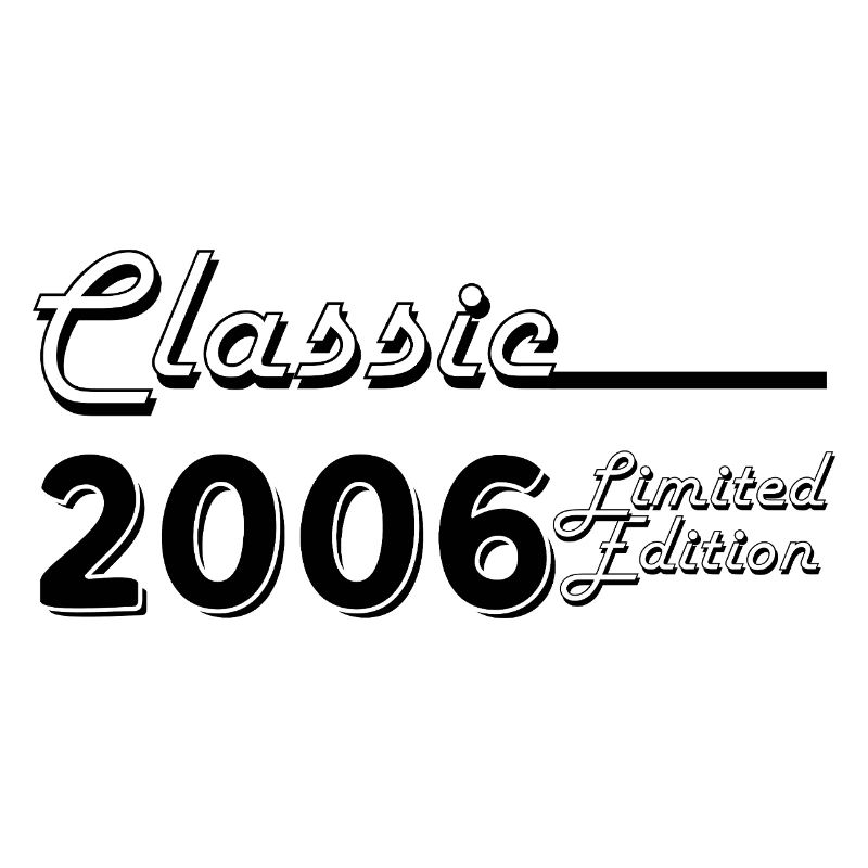 Classic 2006 édition limitée