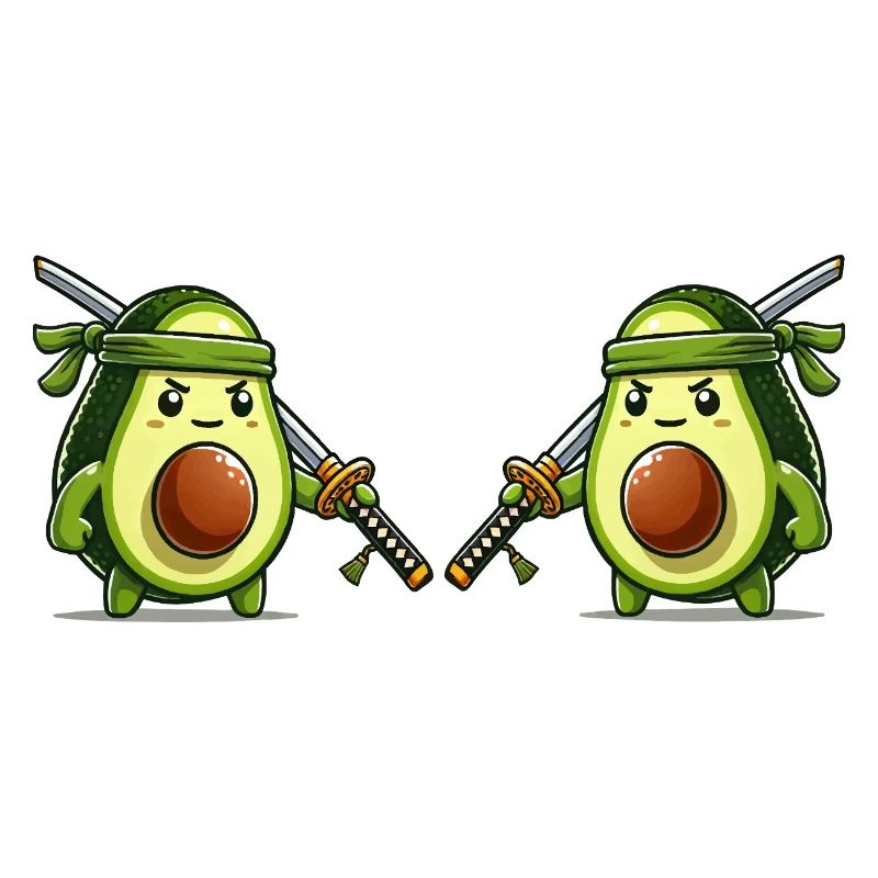 avocado samurai 2