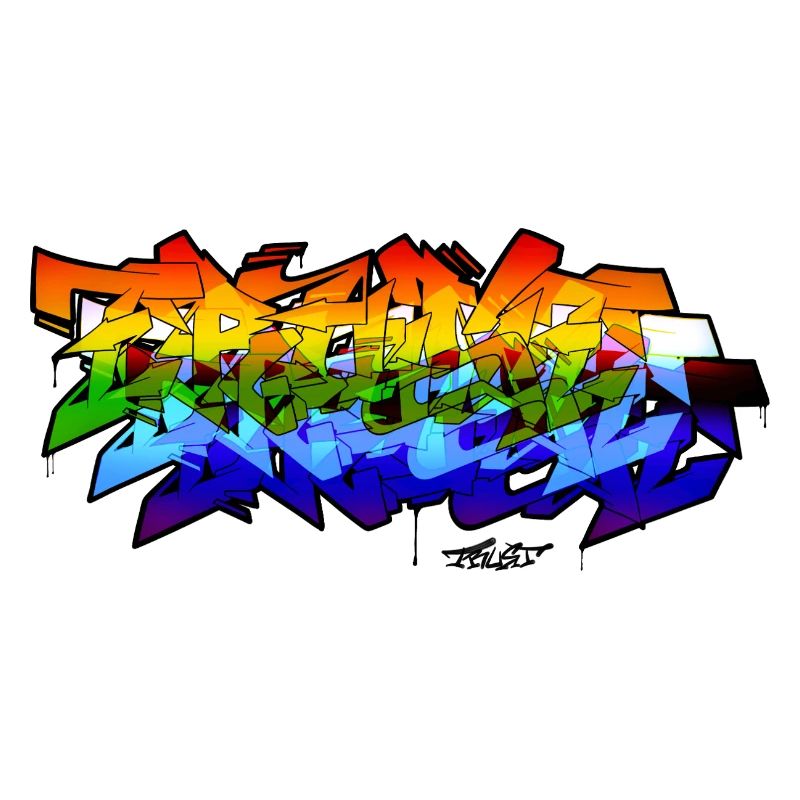 Spectrum Graffiti