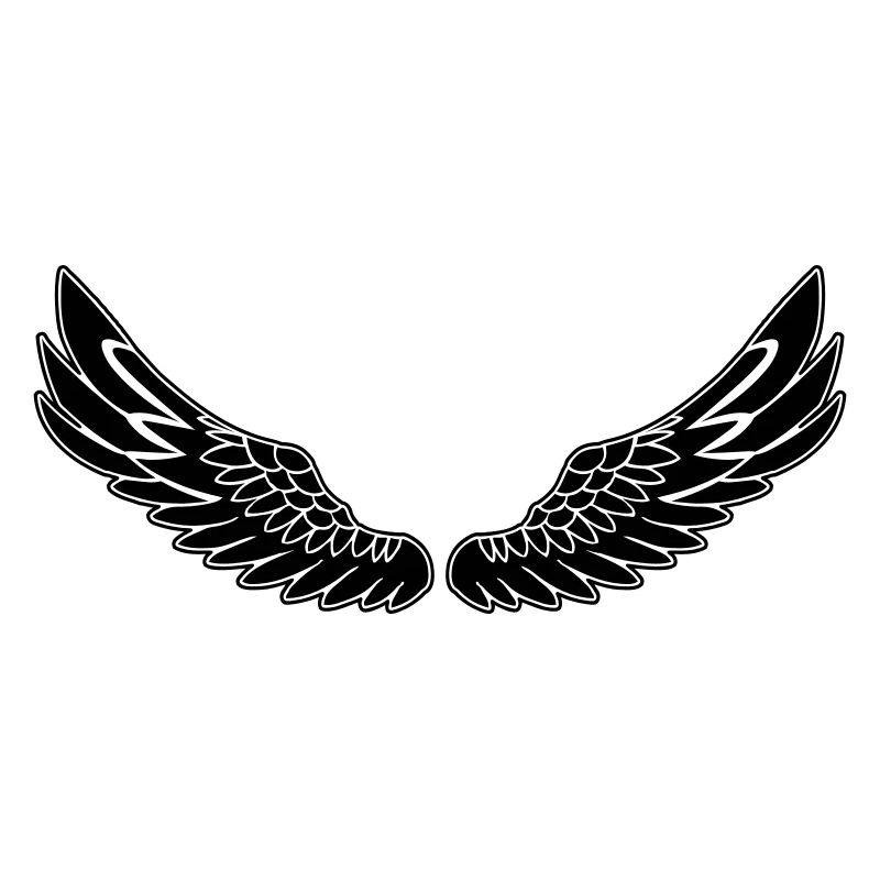 Wings black