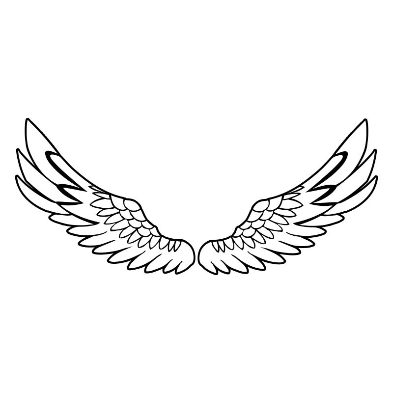 Wings white