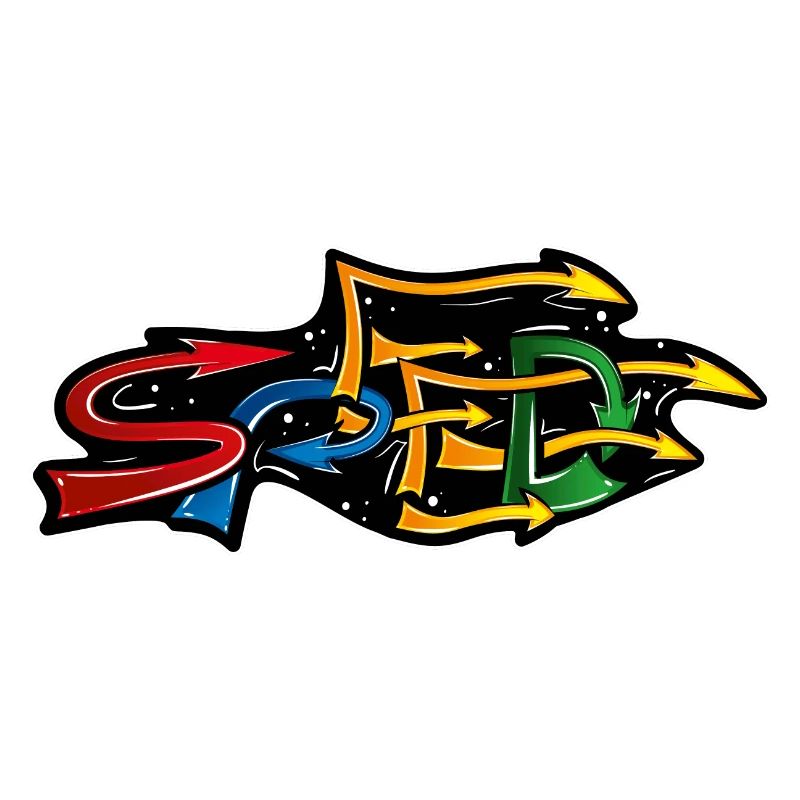 GRAFFITI-GESCHWINDIGKEIT