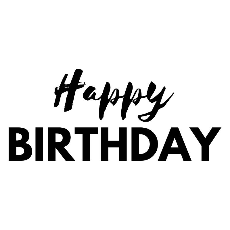 Happy birthday