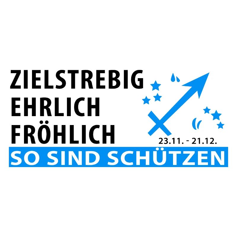 Sternzeichen Schütze - Eigenschaft