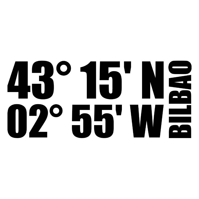 Bilbao coordinates