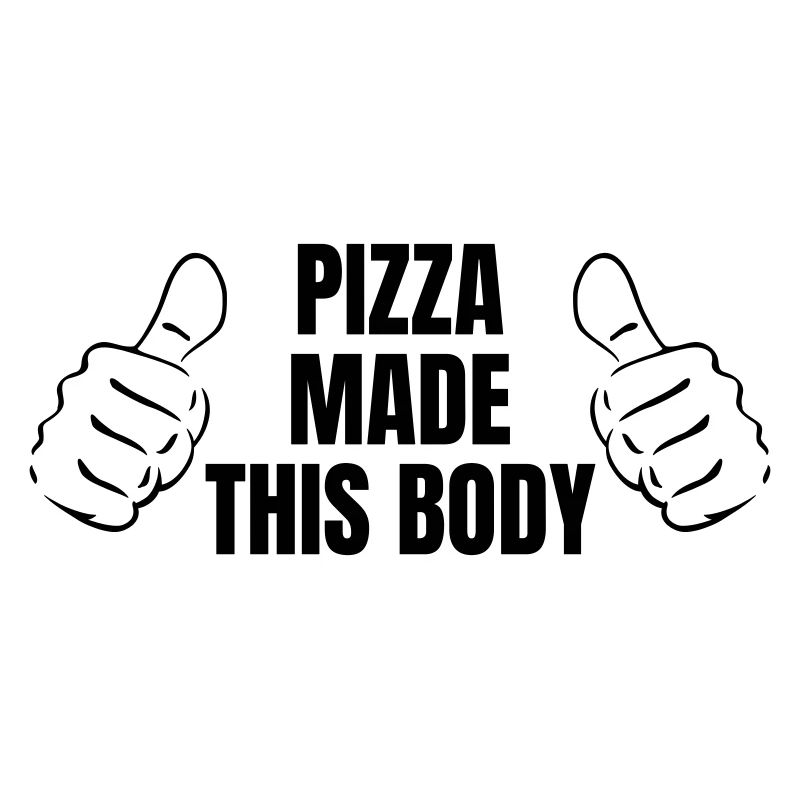 PIZZA LAGET DENNE KROPPEN
