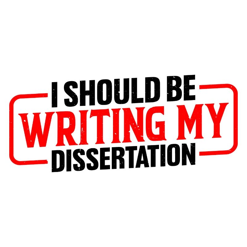 I Should Be Writing My Dissertation 9
