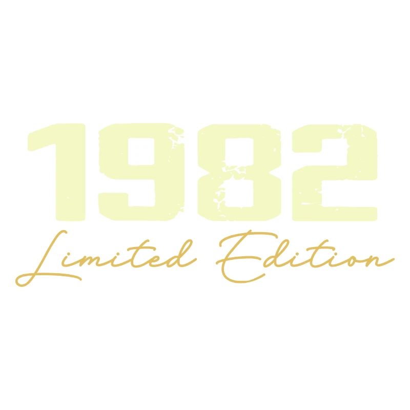 1982 Limitierte Auflage - 1982 Geburtstagsgeschenk