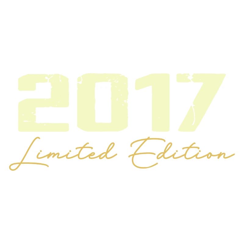 2017 Édition Limitée - 2017 Cadeau D'anniversaire