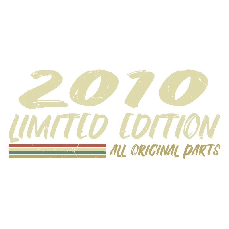 Geburtstagsgeschenk 2010 Geschenkidee 2010