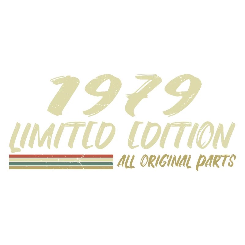 1979 Geburtstagsgeschenkidee 1979