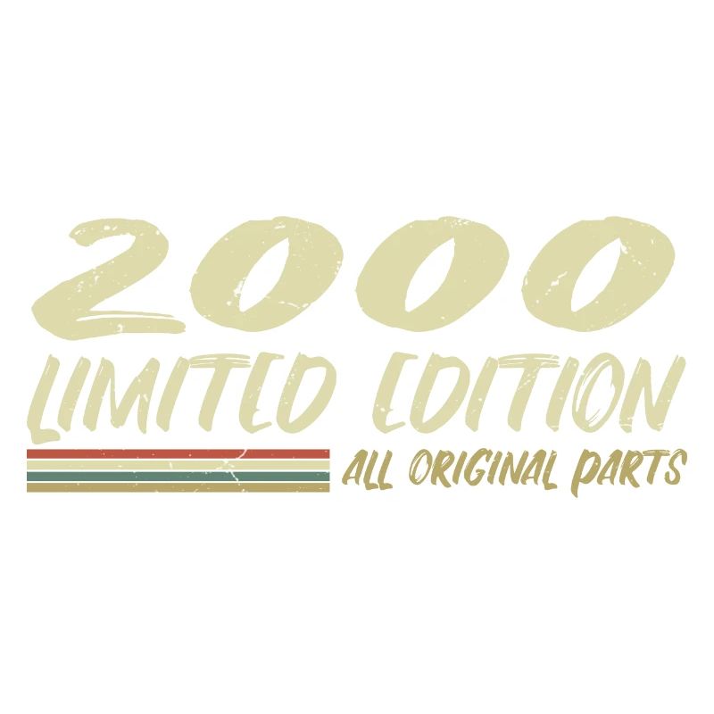 2000 Geburtstag Geschenkidee 2000