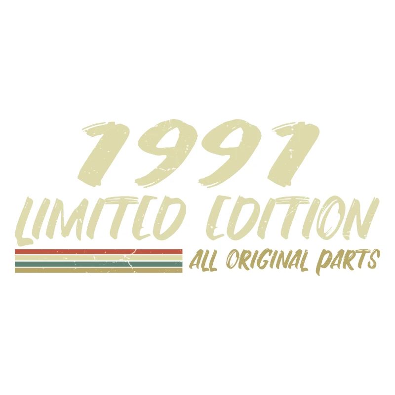 1991 Geburtstagsgeschenkidee 1991