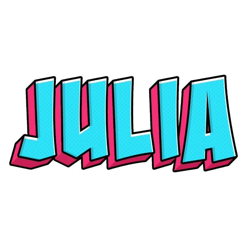 Image du nom : Julia