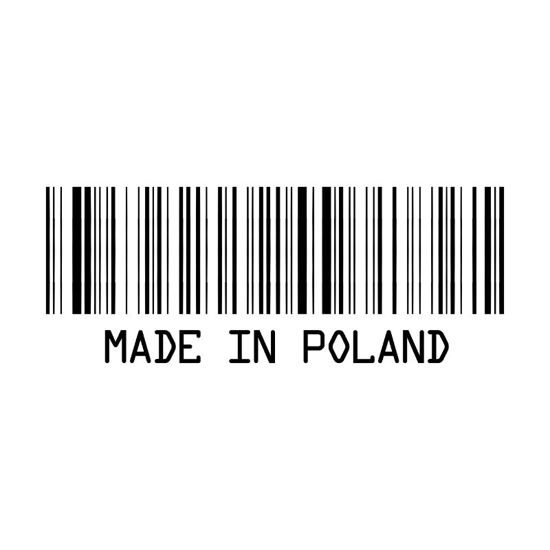Fabriqué en Pologne - Pologne - Pologne - Code-barres - Dash