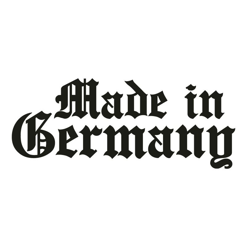 made in germany
