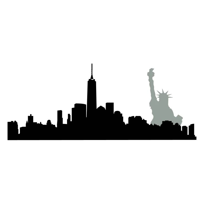 manhatten skyline