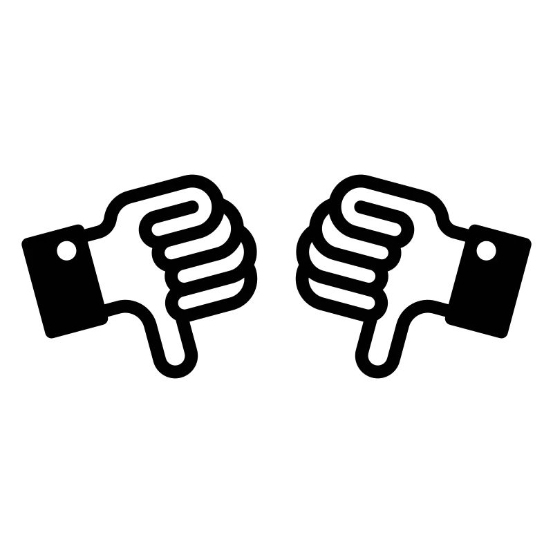 Thumbs down / pouces vers le bas (2)