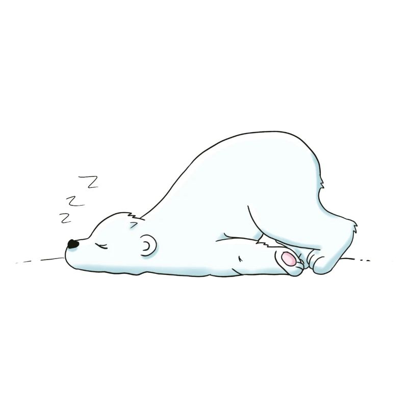 Kleiner Eisbär