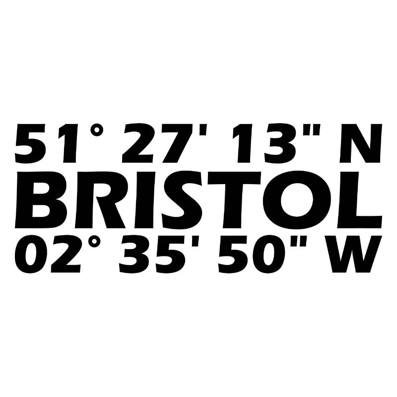 Bristol Coordinates