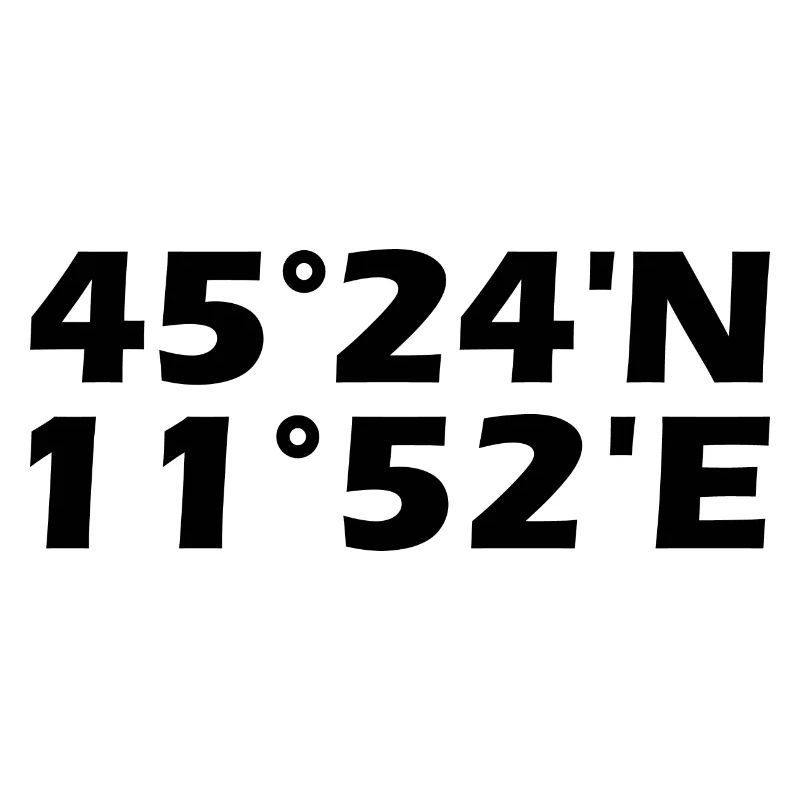 Padua Coordinates