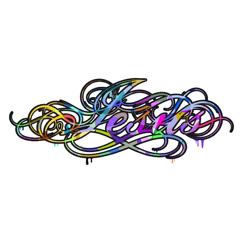 Jesus Graffiti Calligraphy