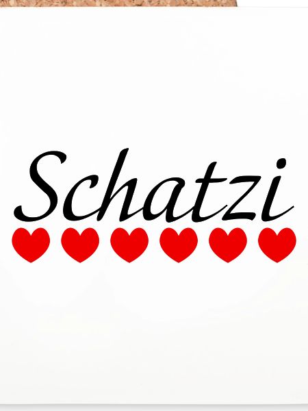 Herzchen Schatzi
