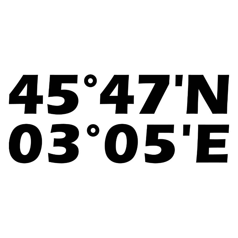 Clermont-Ferrand Coordinates
