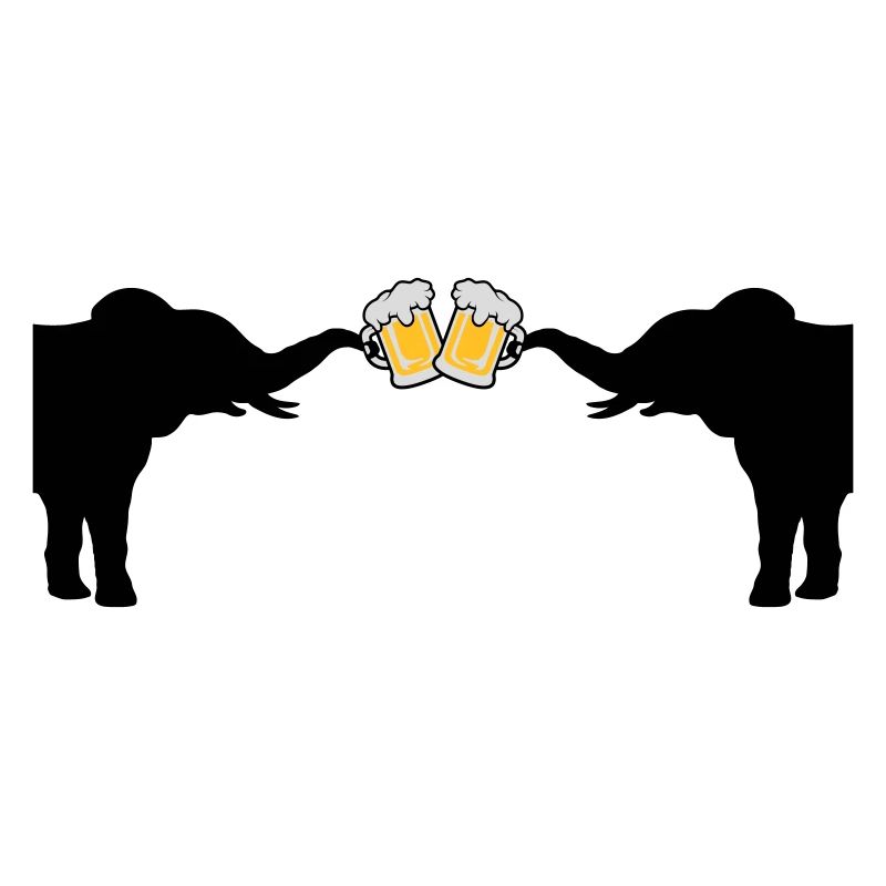2 Elephant Beer Toast