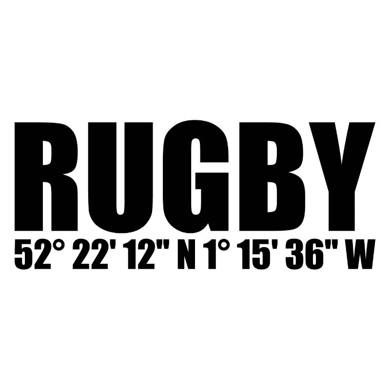 Rugby coordinates