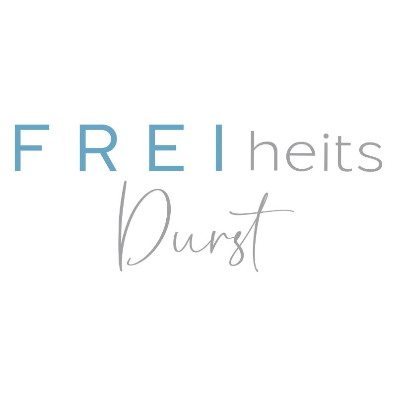 FREIheitsdurst grau