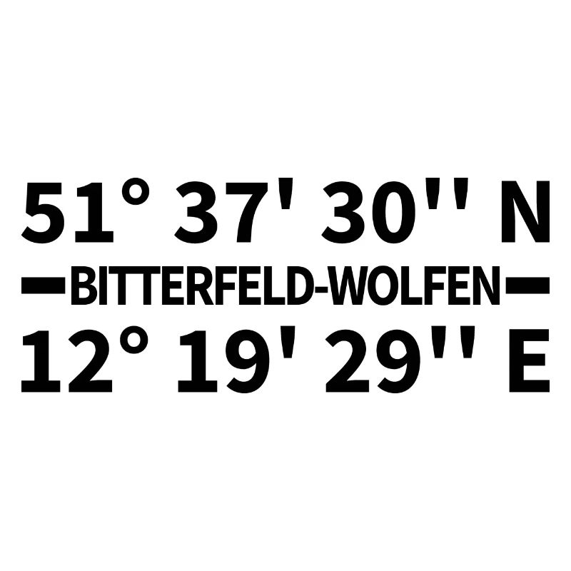 Coordonnées de Bitterfeld-Wolfen