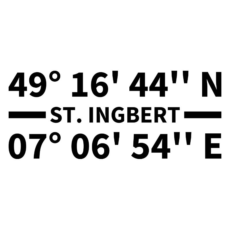 St. Ingbert coordinates